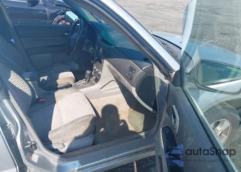 2004 Subaru Forester 2.5Xs from USA, damaged, VIN JF1SG65674H757205